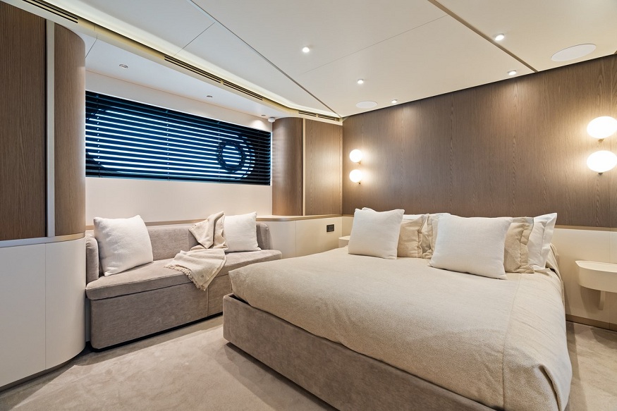Pirelli yacht for sale