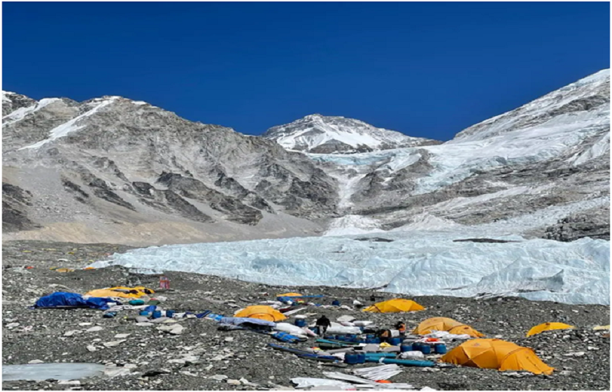 Base Camp to Island